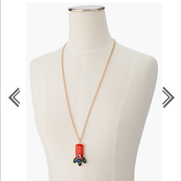 Talbots bead drop pendant necklace - Picture 3 of 13